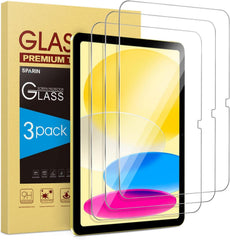 Schutzglas für iPad 10 Generation 2022 9H-Härtefolie 3er Set