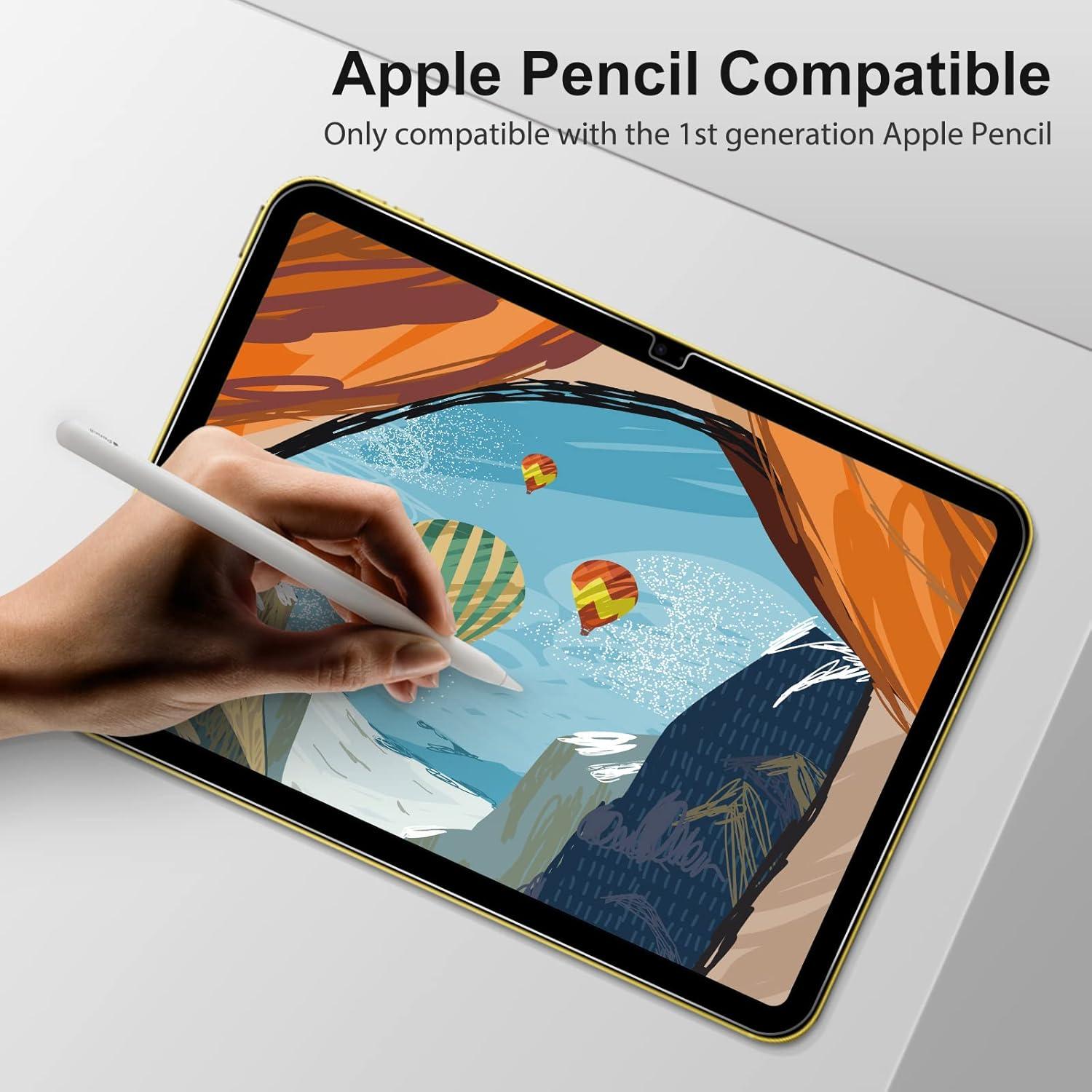 Panzer Schutzfolie 3er Pack für iPad 10. Generation 2022 mit 9H Härte