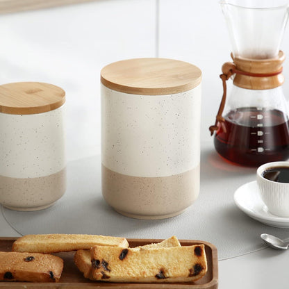 Vorratsdosen Keramik Luftdicht 1120 ml Kaffee Tee Gewürze Müsli