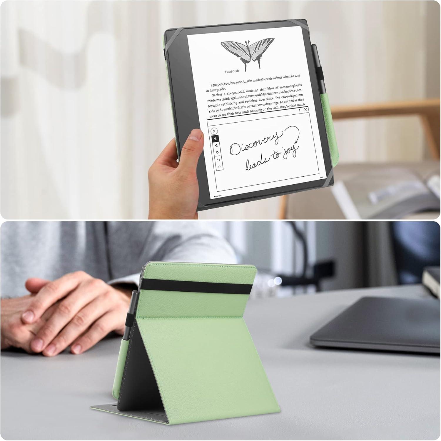 Schutzhülle für 10.2/10.3 Zoll Kindle Kobo Ereader grün