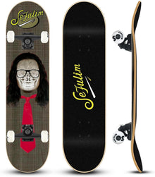 Professionelles 7-lagiges Ahorn Skateboard für