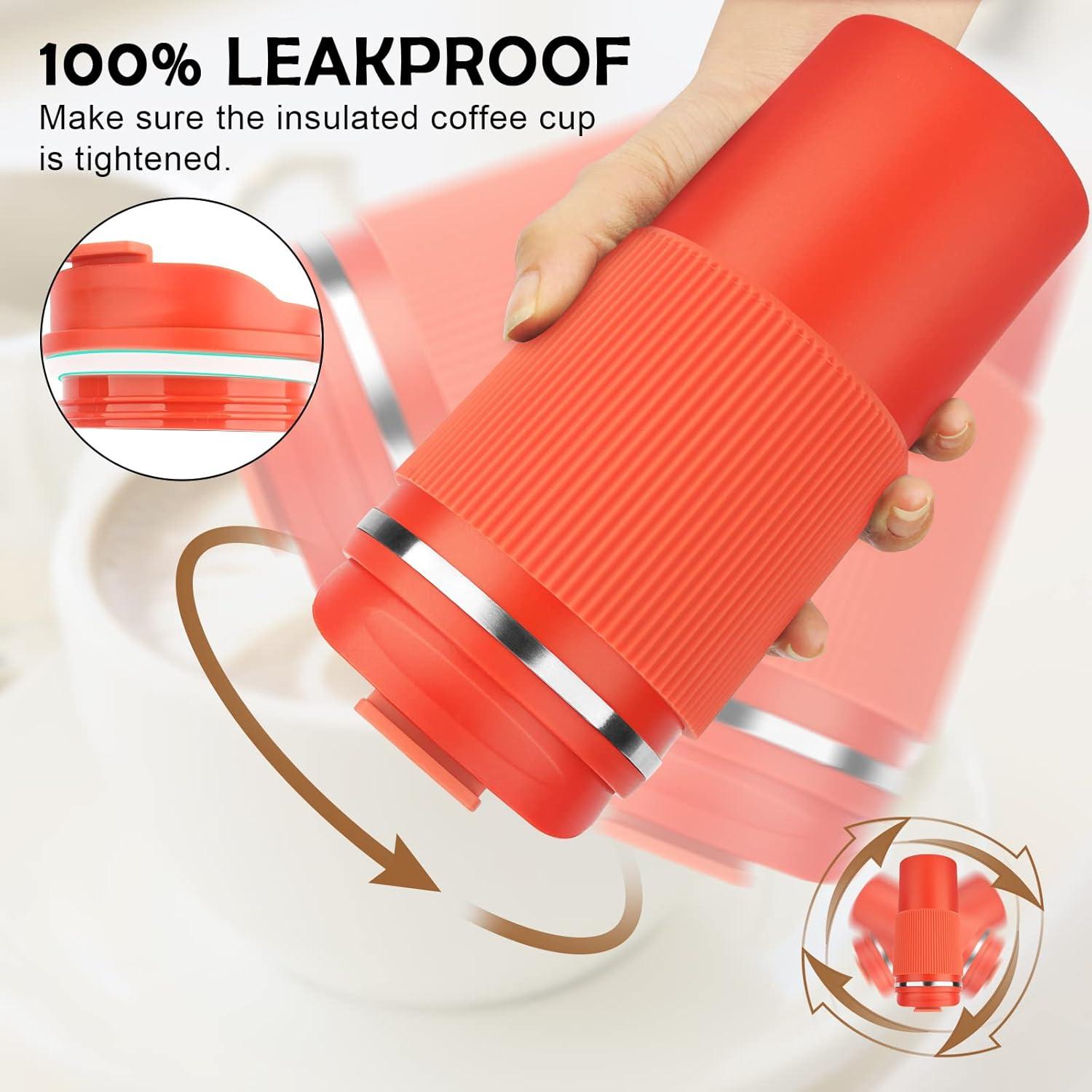 Thermobecher Isolierbecher Kaffeebecher to Go 450ml