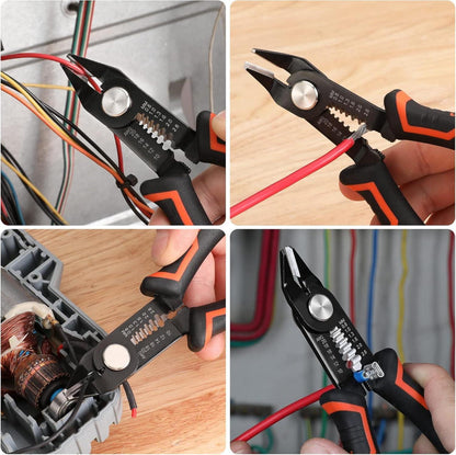 ValueMax 2-IN-1 Abisolierzange und Crimpzange Multifunktionales
