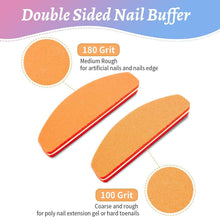 Nagelpuffer doppelseitig 100/180 für Naturnägel
