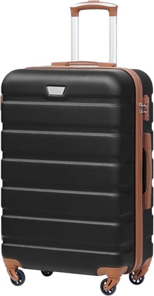 Hartschalen-Koffer Trolley Rollkoffer mit TSA-Schloss und 4 Rollen