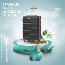 COOLIFE Hartschalen-Koffer Trolley Reisekoffer 4 Rollen