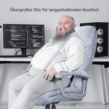 Ergonomischer Chefsessel Bürostuhl 200KG XXL Sitzfläche