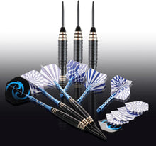 CareGames Dartpfeile Set 24g 6 Stück Profi Steeldarts Alu