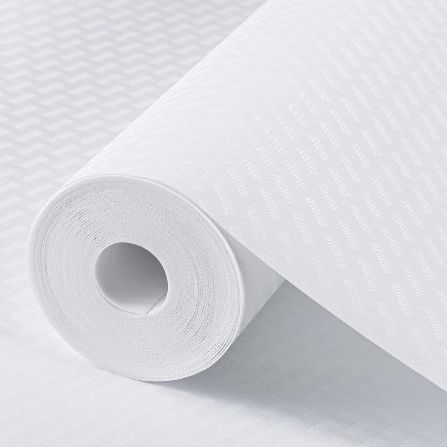 Schubladenmatte Antirutsch EVA Weiß 44x600CM Regale Schränke