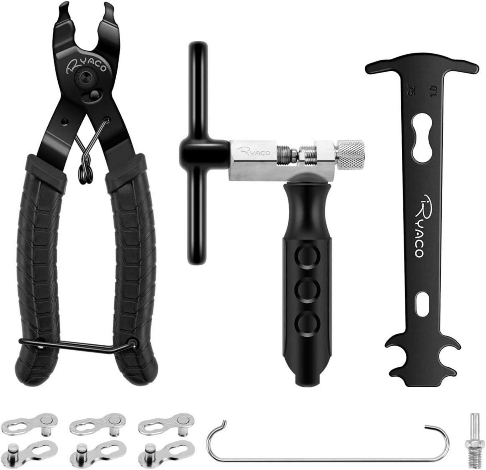 Fahrrad Kettennieter Set Kettenzange Kettenschloss Zange 6-12 Fach