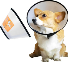 Verstellbares Hundekegel Halsband Anti-Bite Elisabethanischer Kragen