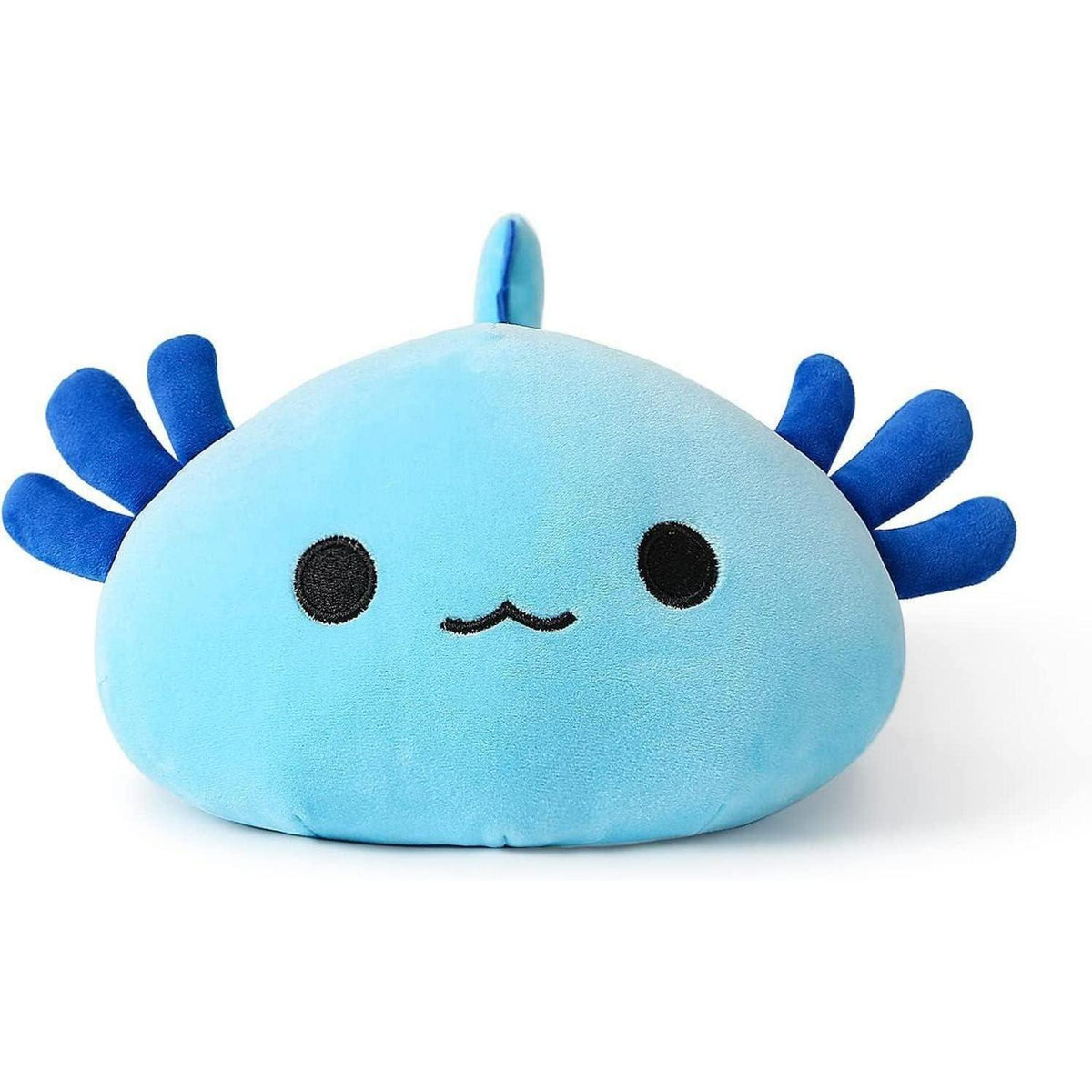 Axolotl Kuscheltier Plüschtier 33cm Blau - Kawaii Stofftier Geschenk