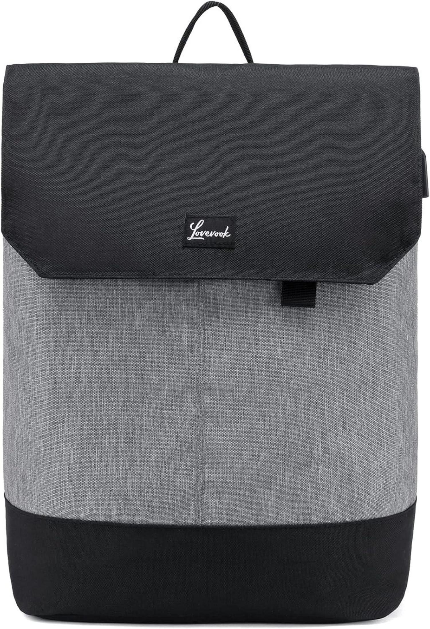 Schulrucksack Mädchen Damen Wasserdicht mit Diebstahlsicherung