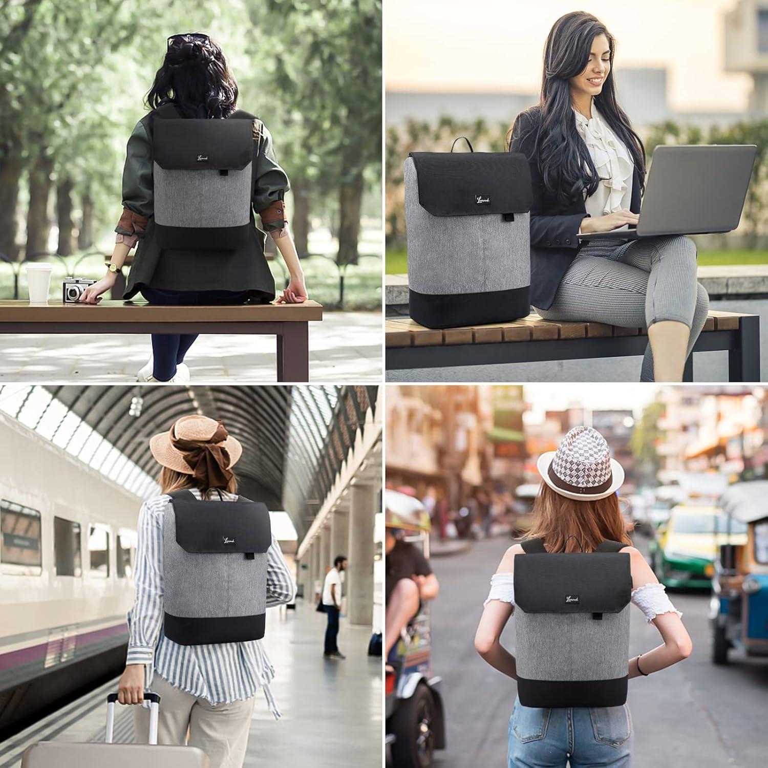 Schulrucksack Mädchen Teenager Wasserdichter Tasche Damen Laptopfach