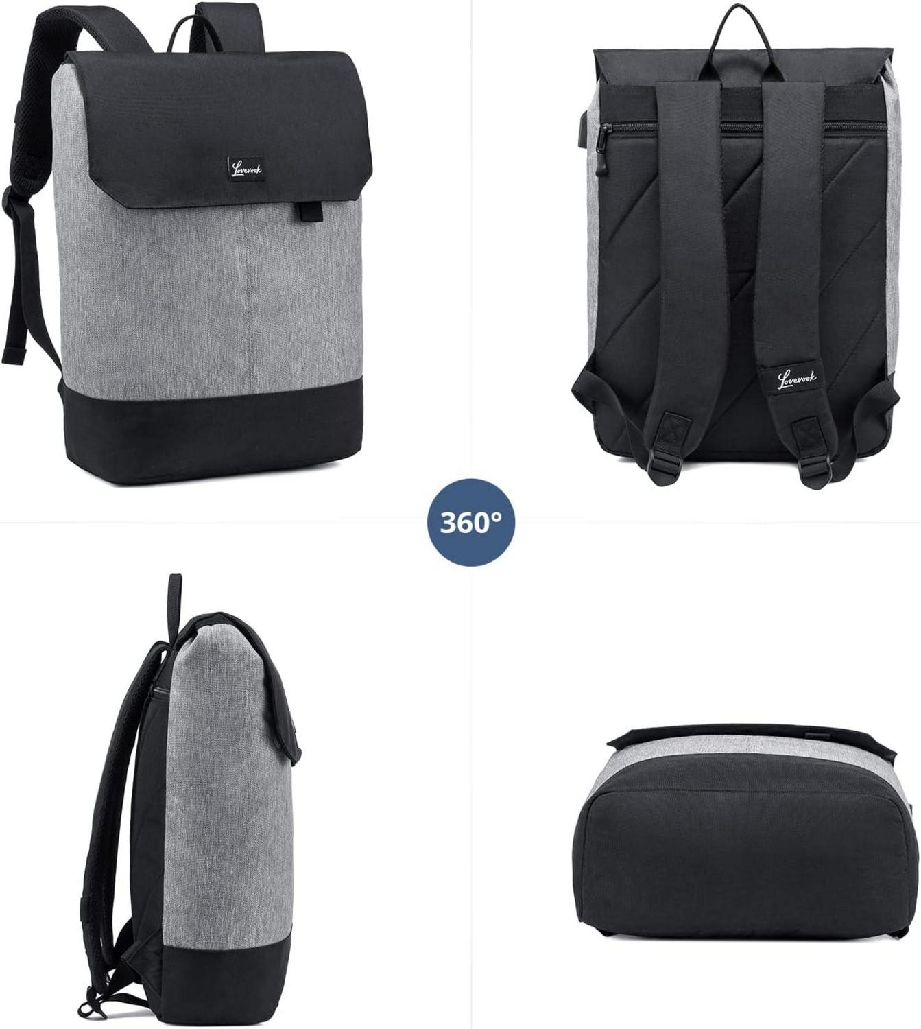 LOVEVOOK Schultasche Mädchen Schulrucksack Diebstahlsicher & Wasserdicht 17 Zoll