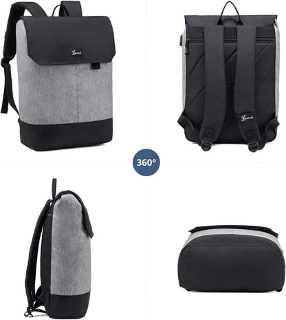 LOVEVOOK Schultasche Mädchen Schulrucksack Diebstahlsicher & Wasserdicht 17 Zoll