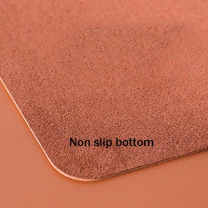 PU Tischdecke 80x200cm Khaki – Wasserdicht & Schutzfolie