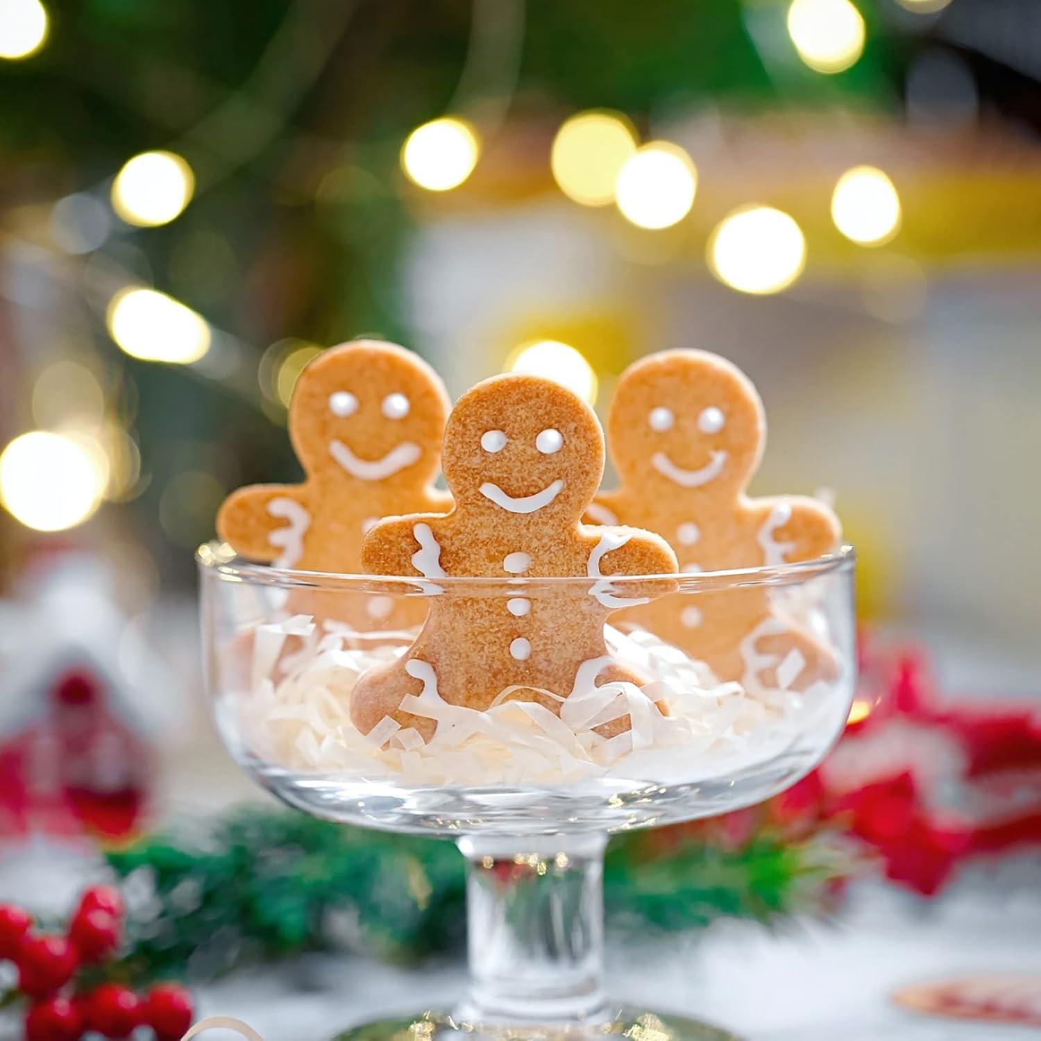 Ausstechformen Weihnachten Edelstahl 8-teilig Backform Festlichen