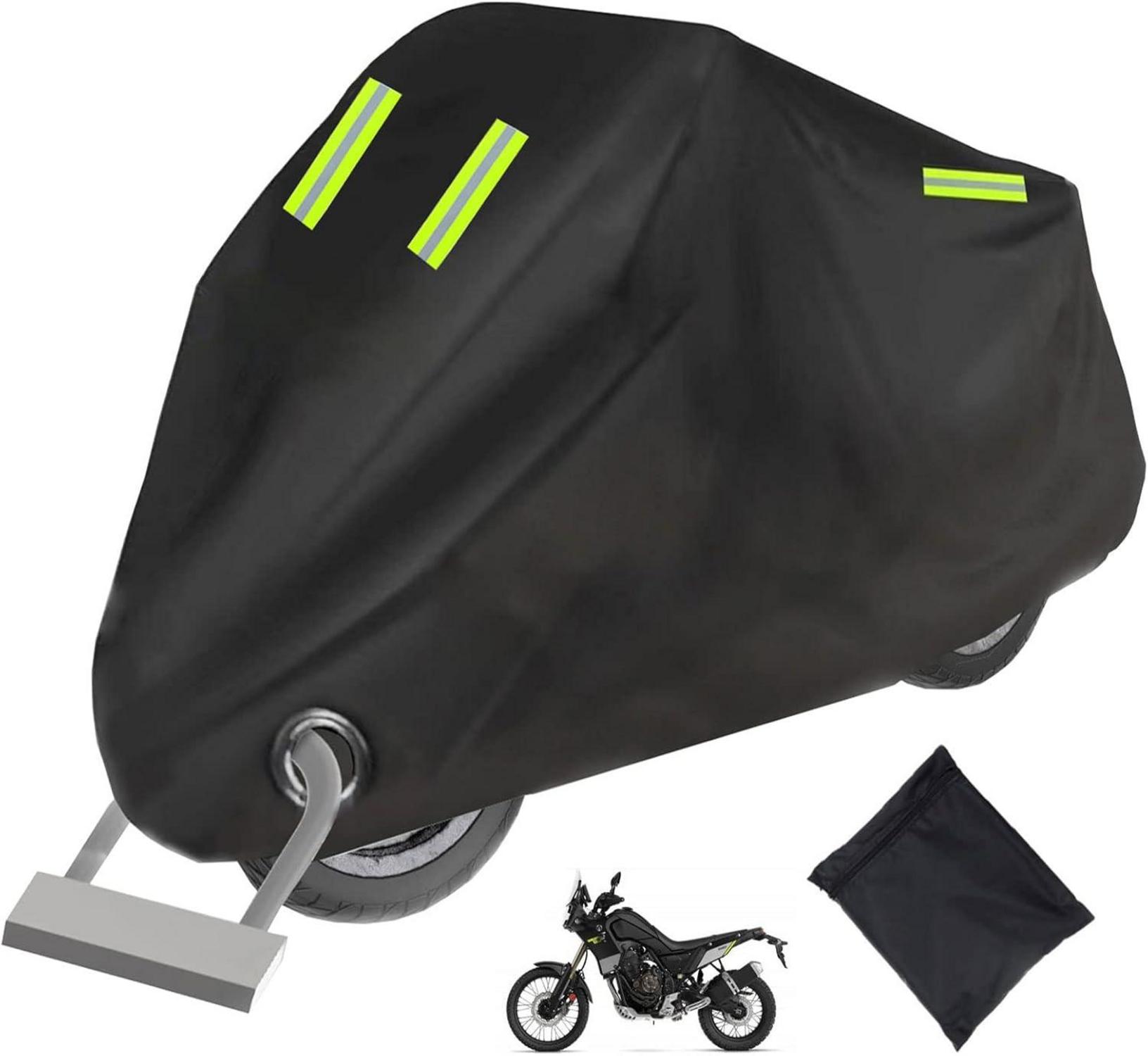 Motorradabdeckung XXL XXXL Oxford Wasserdicht Winterfest