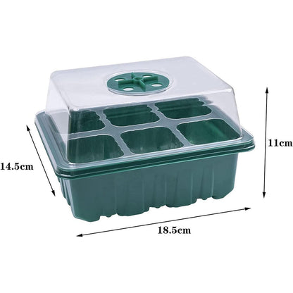 Gewächshaus Klein Indoor Gewächshaus 3 Stück Anzucht Set