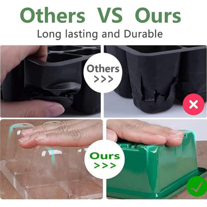 Gewächshaus Klein Indoor Gewächshaus 3 Stück Anzucht Set