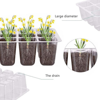 Gewächshaus Klein Indoor Gewächshaus 3 Stück Anzucht Set
