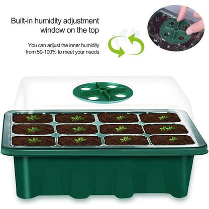 Gewächshaus Klein Indoor Gewächshaus 3 Stück Anzucht Set