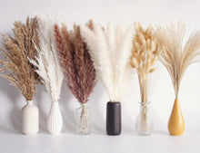 110er Set Natürliche Trockenblumenstrauß Pampas Grass Deko