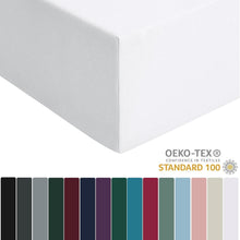 Spannbettlaken 180x200 Mikrofaser feuchtigkeitsabsorbierend