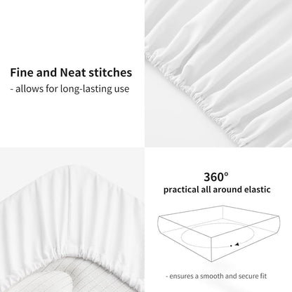 Spannbettlaken 180x200 Mikrofaser feuchtigkeitsabsorbierend