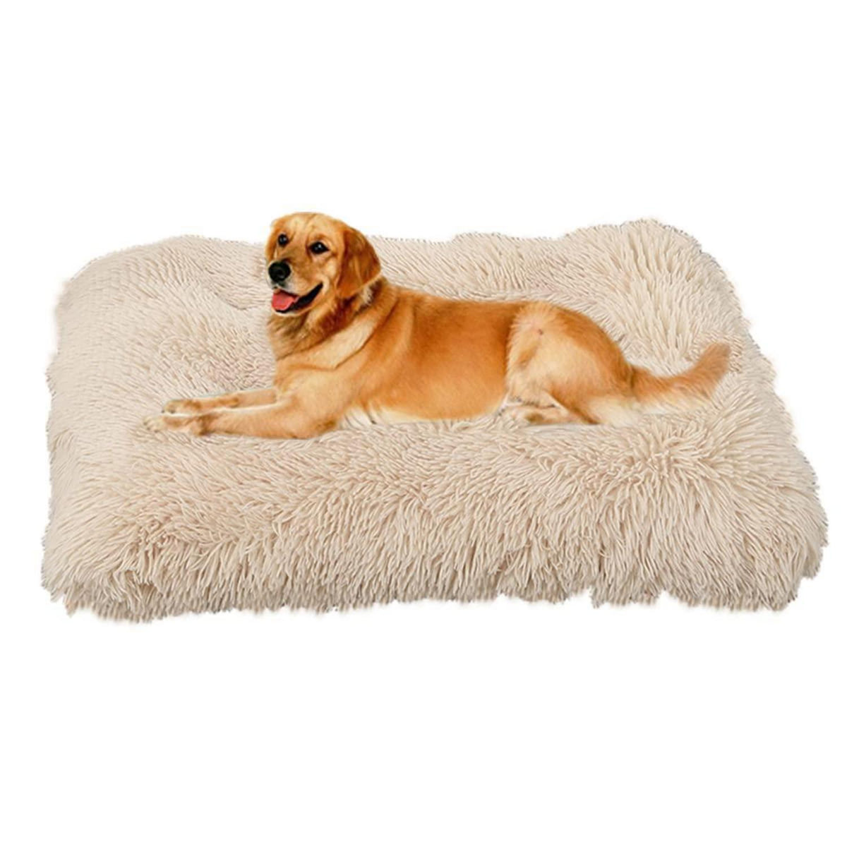 Flauschiges Hundebett – Weiches Kissen für Hunde & Katzen (109x72cm)