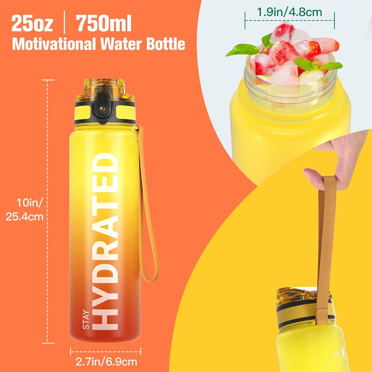 Trinkflasche Sahara Sailor Sport BPA-frei Tritan 1L Auslaufsicher Gym
