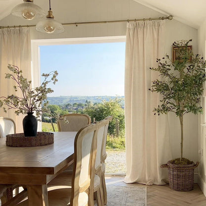 Kunstpflanze Olivenbaum künstlich 170cm groß für Innenraum