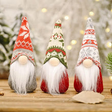 Weihnachtsdeko: 3tlg. Handmade Weihnachtswichtel Set