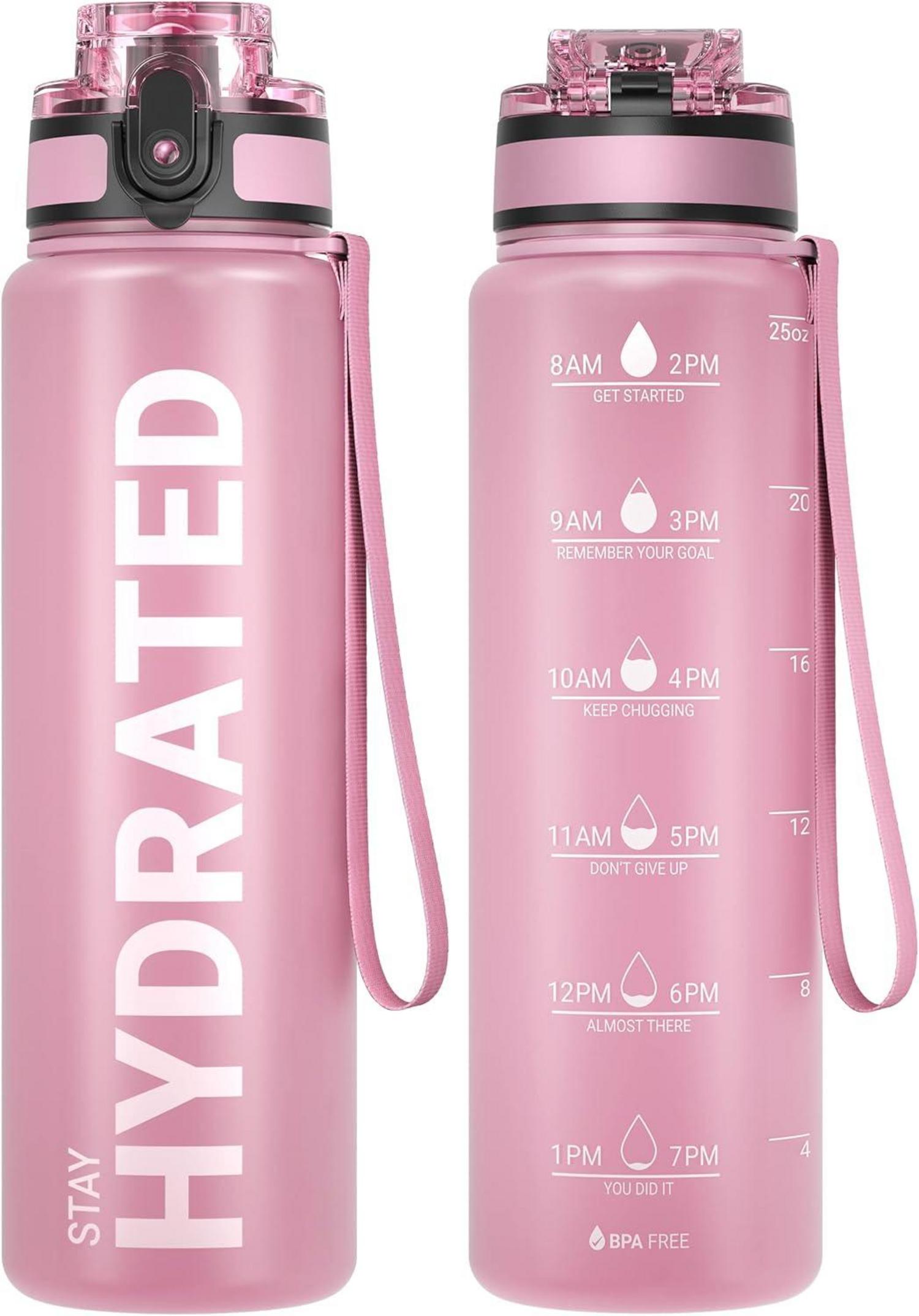 Sport Trinkflasche BPA-frei 750ML Auslaufsicher Wasserflasche