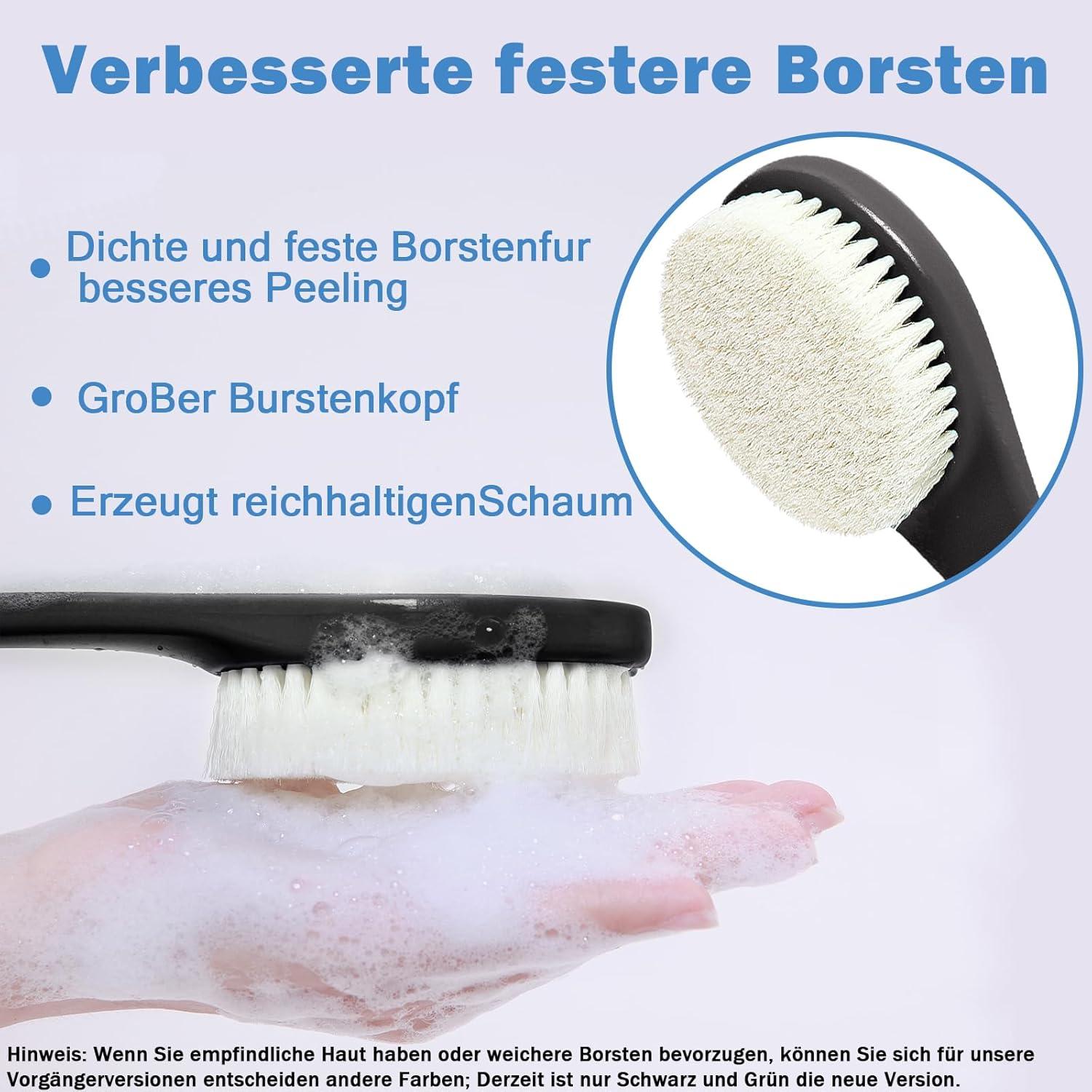 Rückenbürste Massagebürste Badebürsten Duschbürste