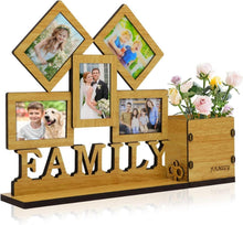 Bilderrahmen Collage Polaroid Familie Fotorahmen 6X9 Fotos