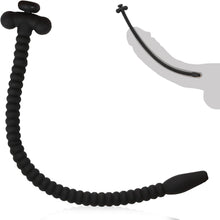 Dilator Hohl Silikon Penis Plug mit Stecker 3 Größen Faden Katheter