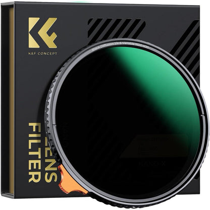 2-in-1 Black Mist & Variabler ND Filter 72mm