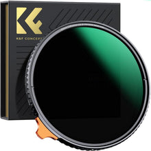 77mm Black-Mist Filter ND2-ND400 2-in-1 Multifunktionaler Filter