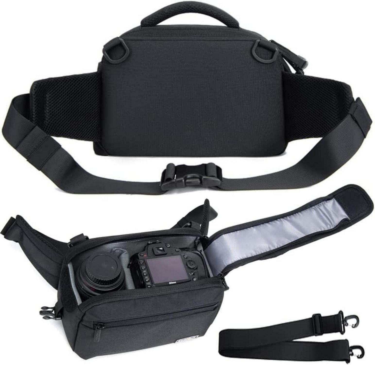 Kameratasche Gürteltasche Foto Umhängetasche Wasserdicht DSLR/SLR@show