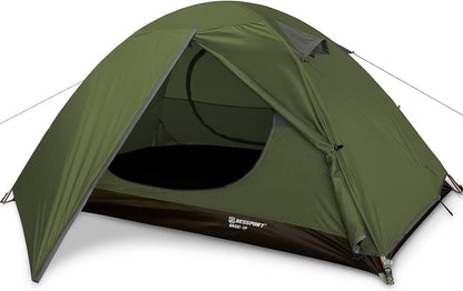 Ultraleichtes Campingzelt für 2 Personen, Wasserdicht & Winddicht
