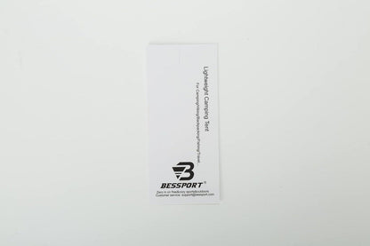 Bessport Ultraleichtes Campingzelt für 1, 2, 3 Personen, wasserdicht & winddicht, Kuppelzelt für Outdoor-Aktivitäten