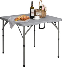 Klapptisch Quadratisch 87cm Campingtisch Klappbar Gartentisch