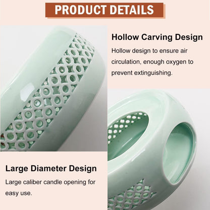 Teewärmer Keramik Stövchen Teekanne Teelichthalter Herdmatte