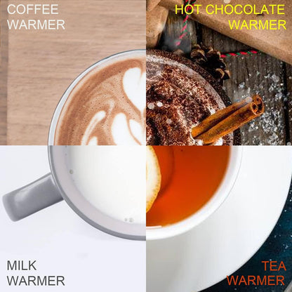 Keramik Stövchen Teewärmer mit Teelichthalter und Herdmatte, Hohl