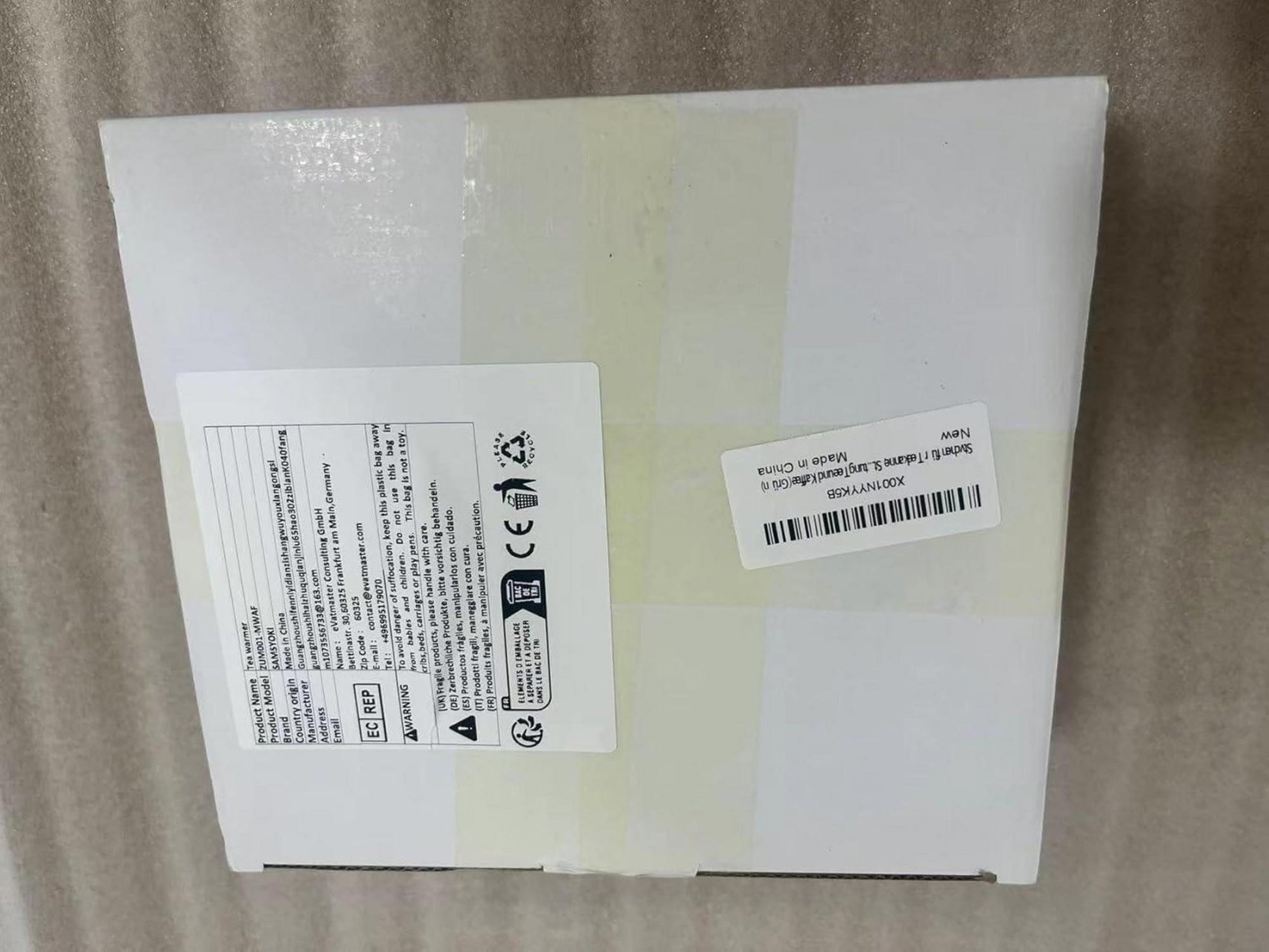 Keramik Stövchen Teewärmer Teekanne Teelichthalter Herdmatte Green