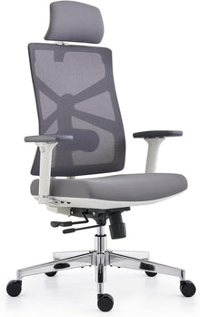 Ergonomischer Bürostuhl mit Adaptiver Rückenlehne und 4D