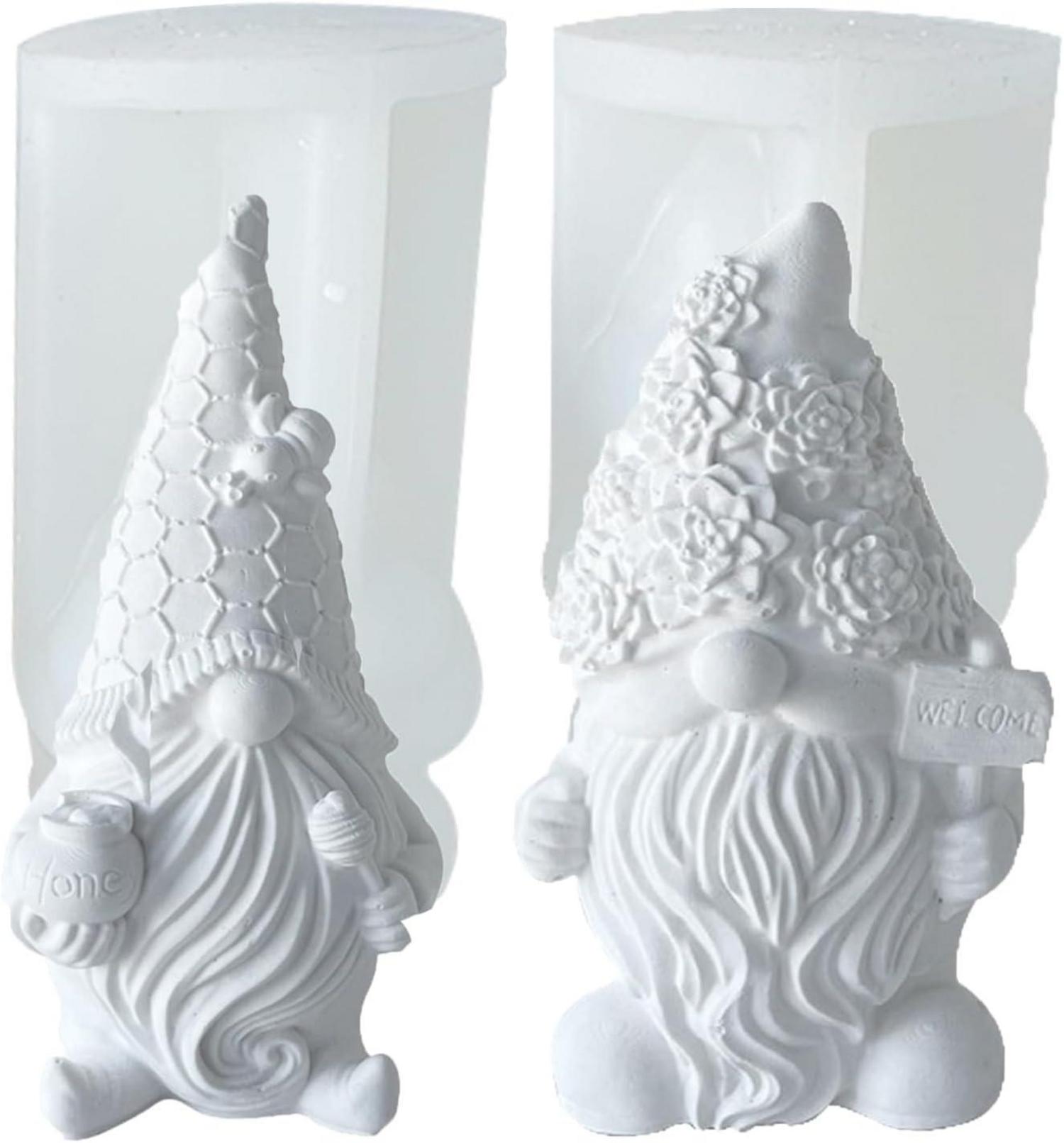 3D Silikonform Weihnachten Wichtel DIY Epoxidharz Formen