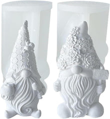 3D Silikonform Weihnachten Wichtel DIY Epoxidharz Formen